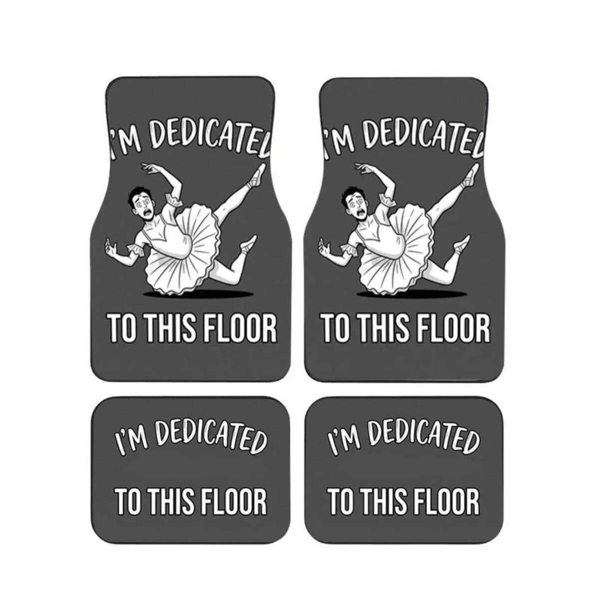 4Pcs Anti-Slip Car Floor Mats  – обзор и цена Men'S Accessories Vans