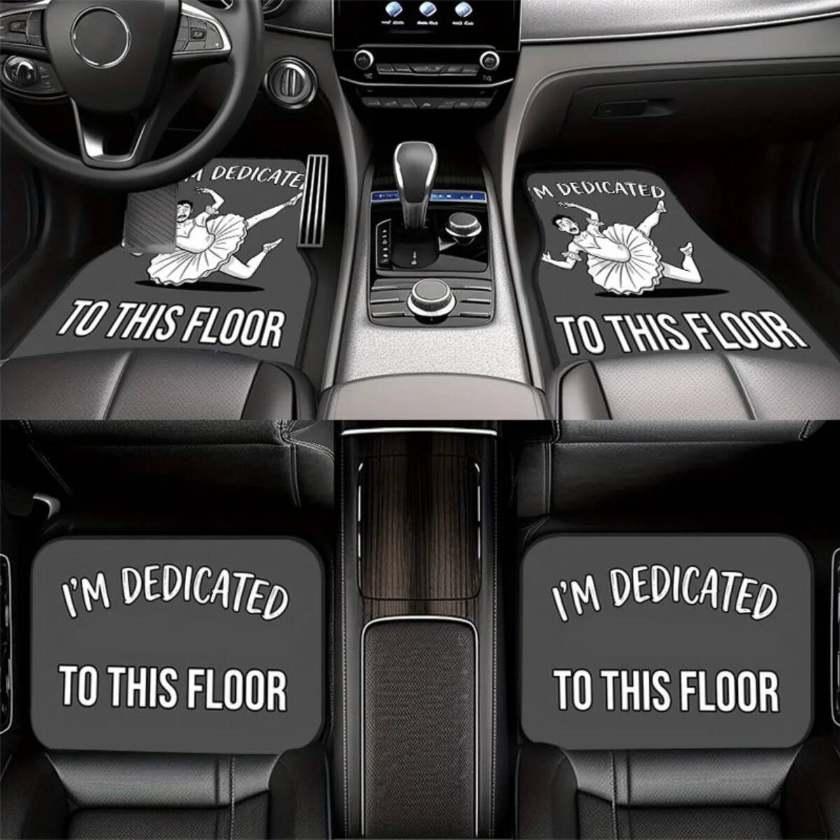 4Pcs Anti-Slip Car Floor Mats  – обзор и цена Men'S Accessories Vans