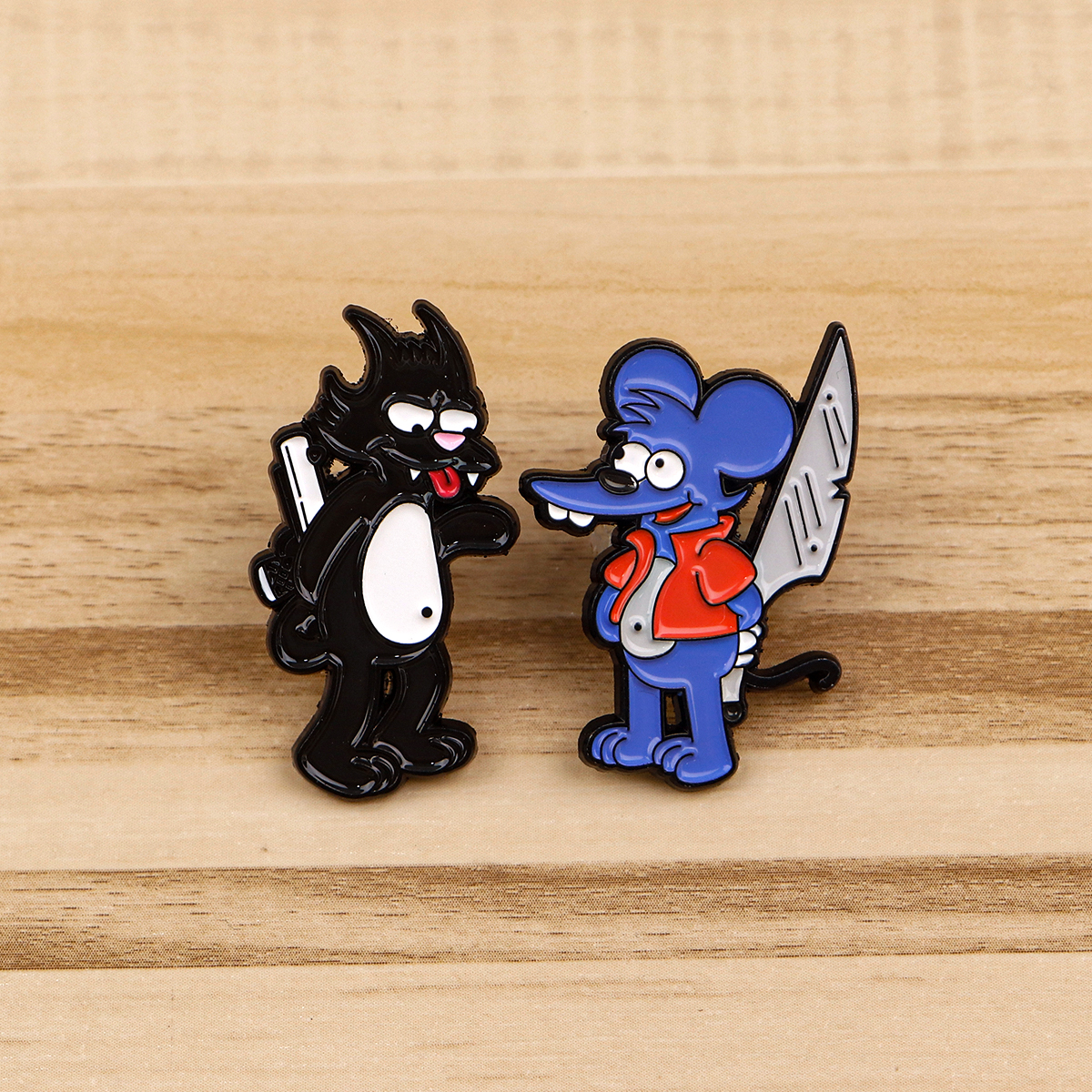 Cute Mouse Enamel Pin Cartoon  – обзор и цена Men'S Accessories Backpack