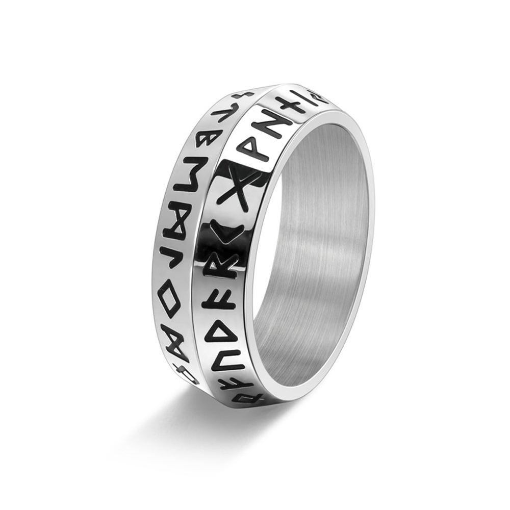 Double Bevel Edge Viking Ring  – обзор и цена Men'S Accessories Hand Bands