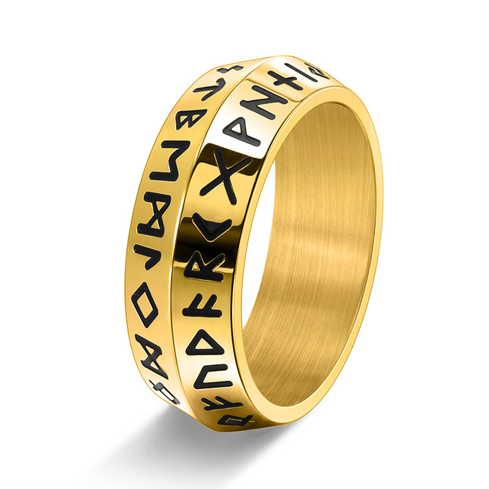 Double Bevel Edge Viking Ring  – обзор и цена Men'S Accessories Hand Bands