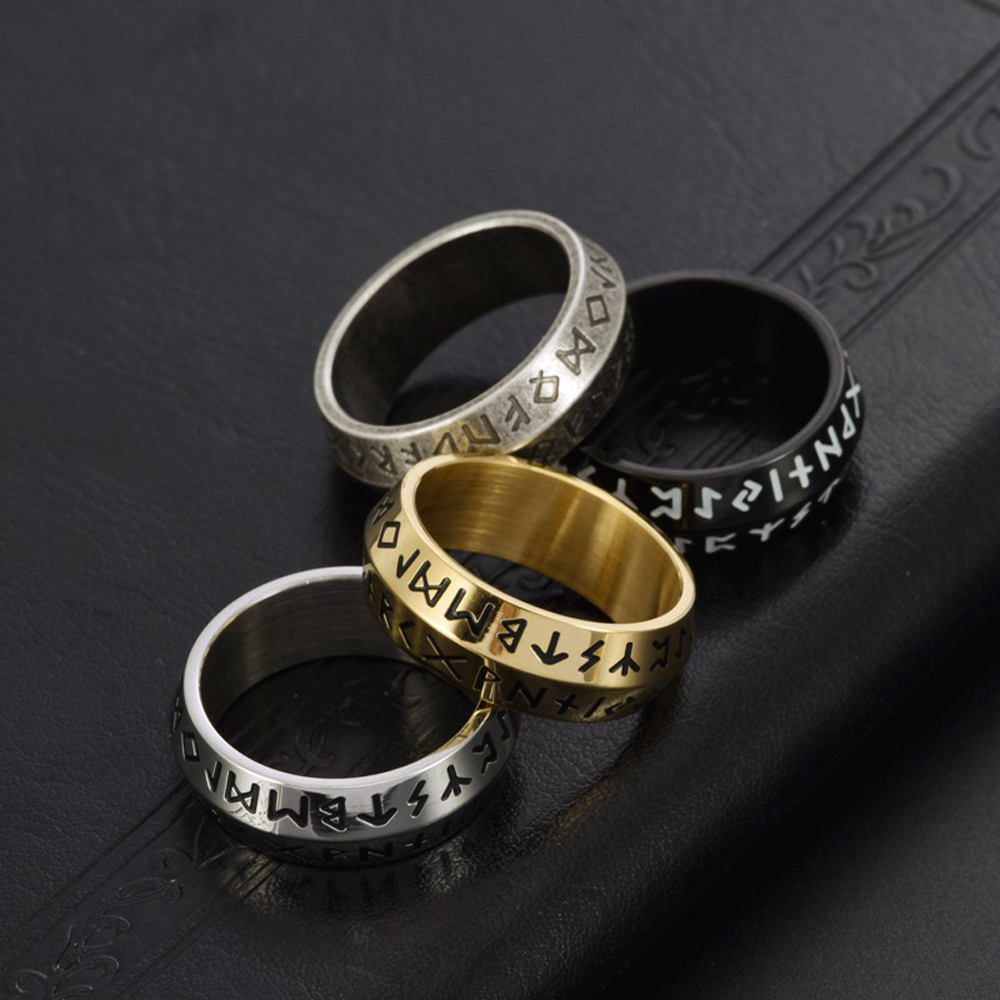 Double Bevel Edge Viking Ring  – обзор и цена Men'S Accessories Hand Bands