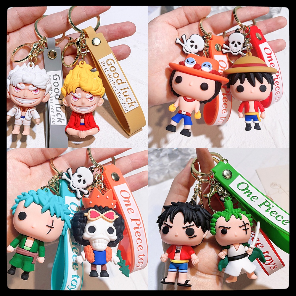 Anime One Piece Figure Key Cha – обзор и цена Men'S Accessories Backpack
