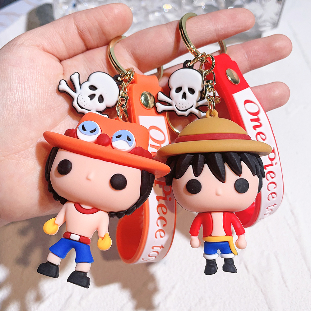 Anime One Piece Figure Key Cha – обзор и цена Men'S Accessories Backpack