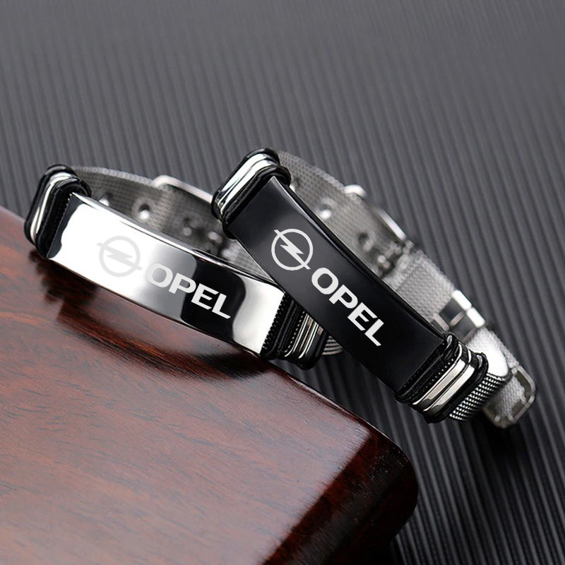 Fashion Car Logo Stainless Ste – обзор и цена Men Accessories Combo Gift