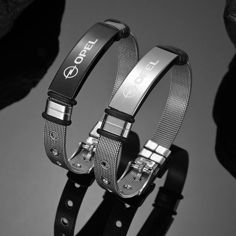 Fashion Car Logo Stainless Ste – обзор и цена Men Accessories Combo Gift