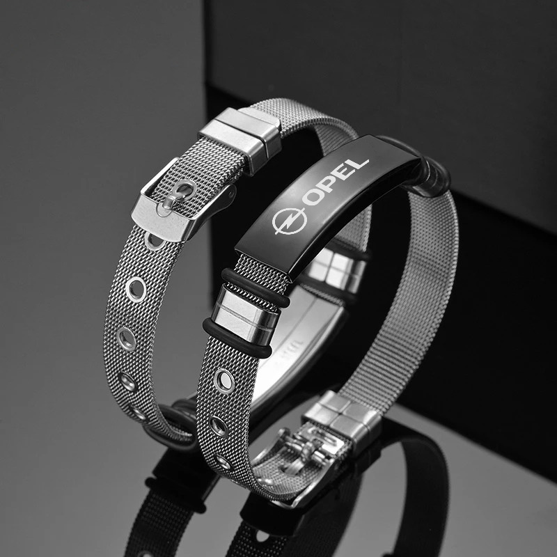Fashion Car Logo Stainless Ste – обзор и цена Men Accessories Combo Gift