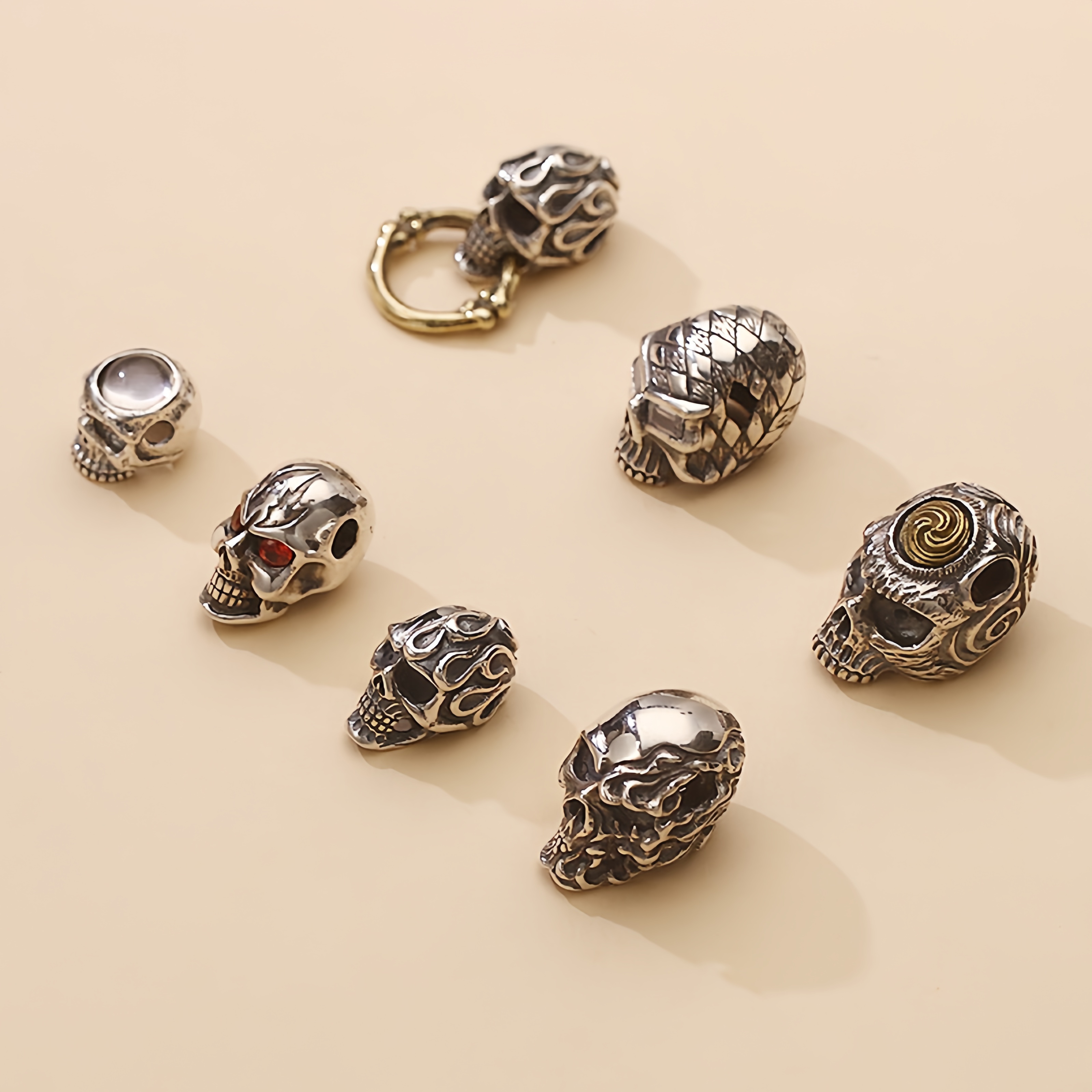 BOCAI NEW S925 Silver Charm Pe – обзор и цена Men Accessories In Silver