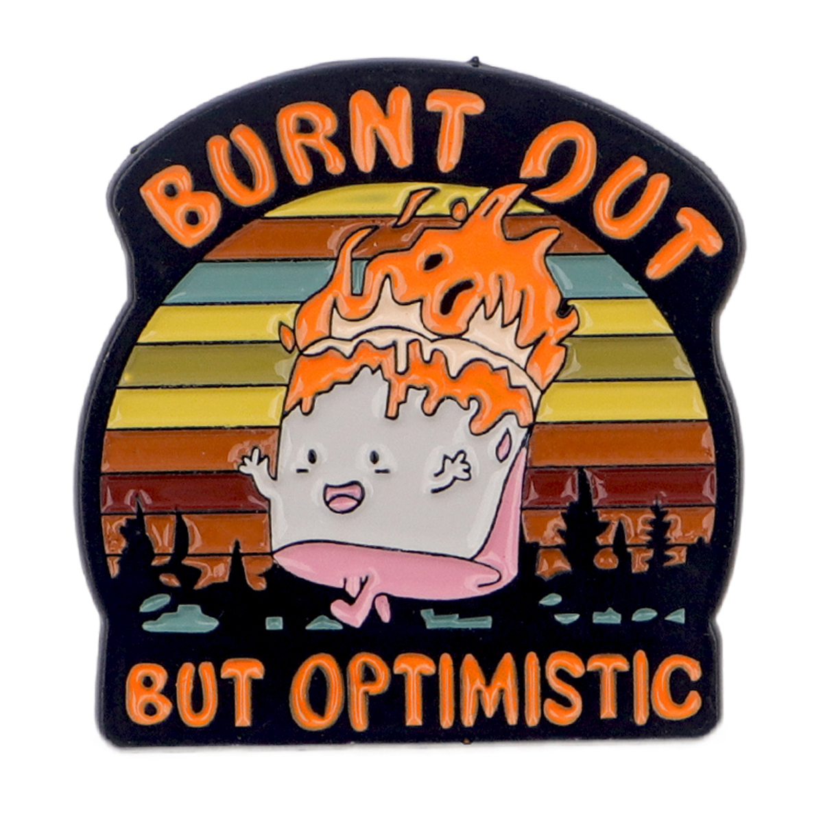 Fire Badges Enamel Pin Brooche – обзор и цена Men'S Accessories Backpack