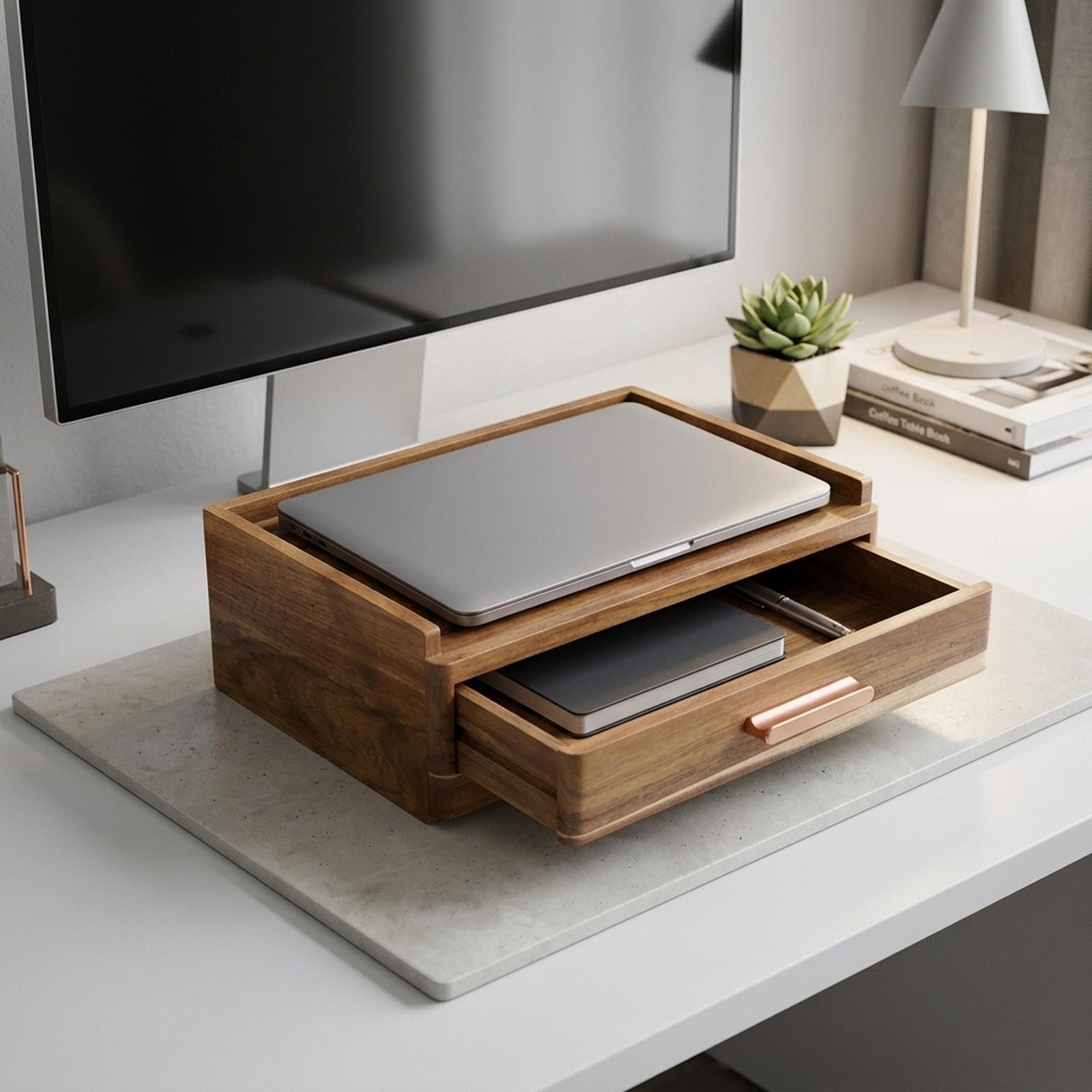Wooden Tea Bag Organizer Stora – обзор и цена Men Accessories Drawer
