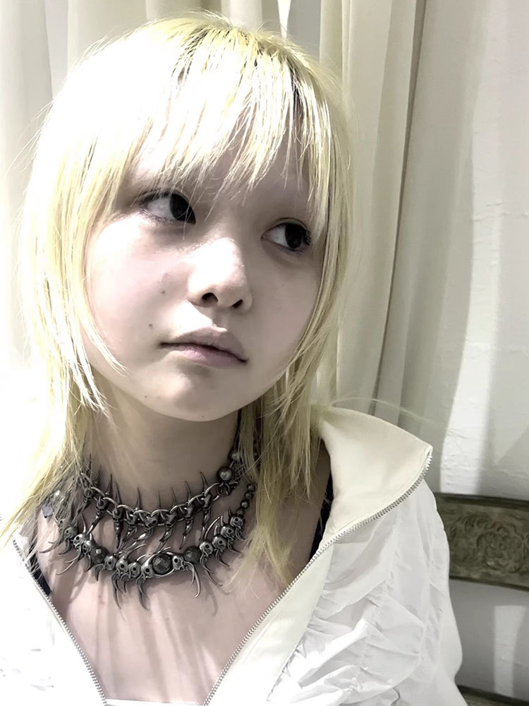 2025 New Punk Necklace Silver  – обзор и цена Men Accessories Neck Chain