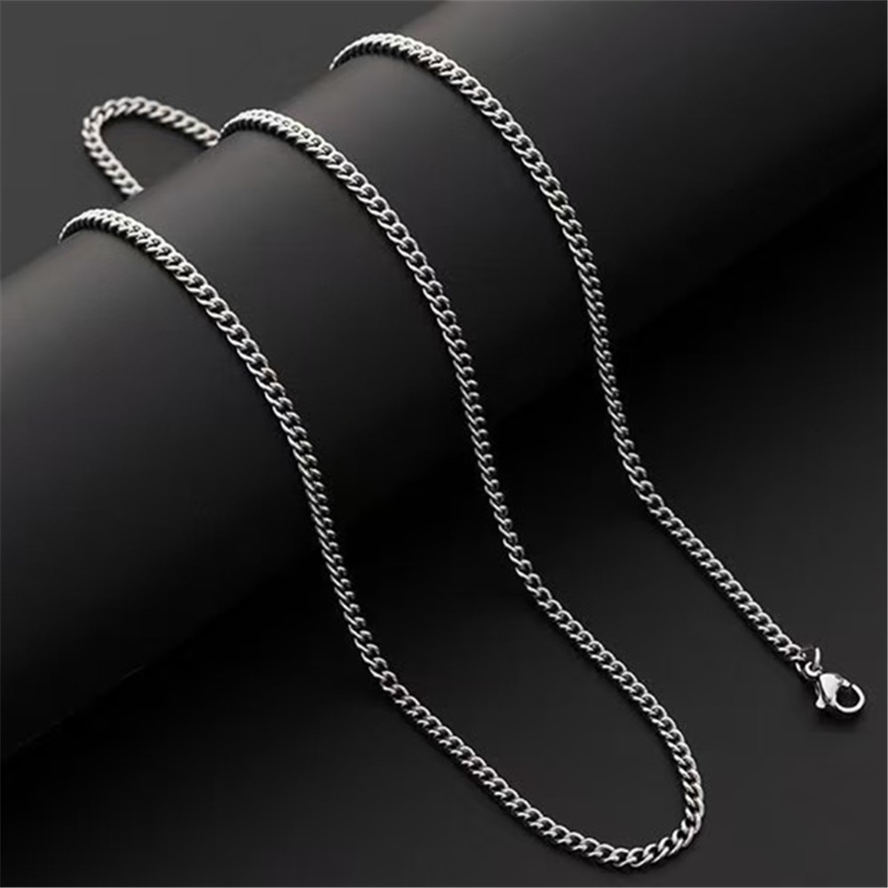 Stainless Steel Gold color Cha – обзор и цена Men Accessories Neck Chain