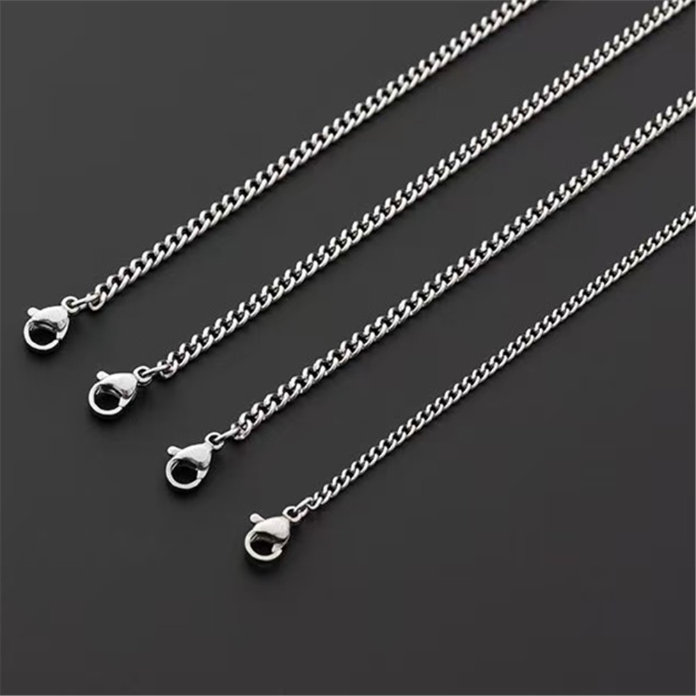 Stainless Steel Gold color Cha – обзор и цена Men Accessories Neck Chain