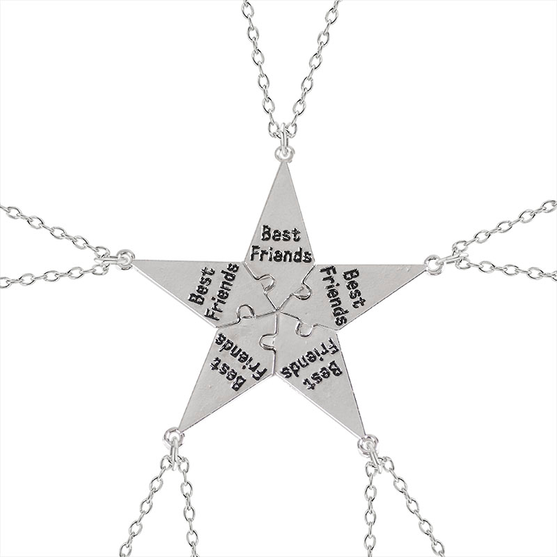 Best Friends Necklace Creative – обзор и цена Men'S Accessories Best