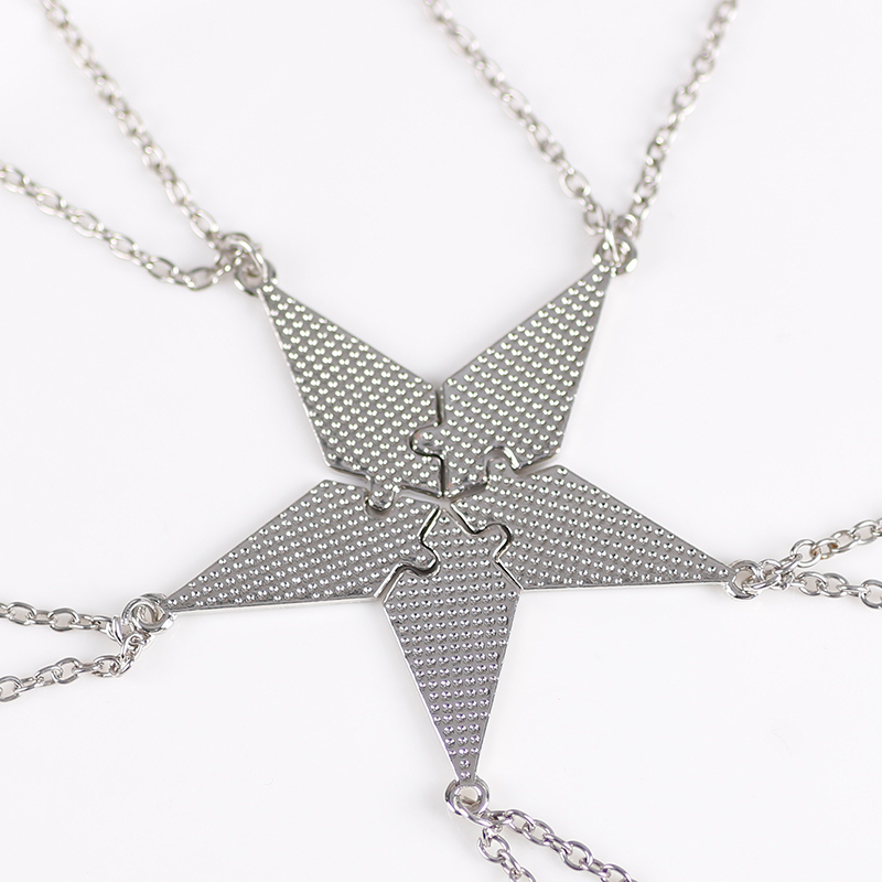 Best Friends Necklace Creative – обзор и цена Men'S Accessories Best