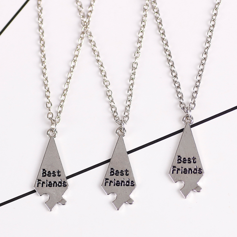 Best Friends Necklace Creative – обзор и цена Men'S Accessories Best