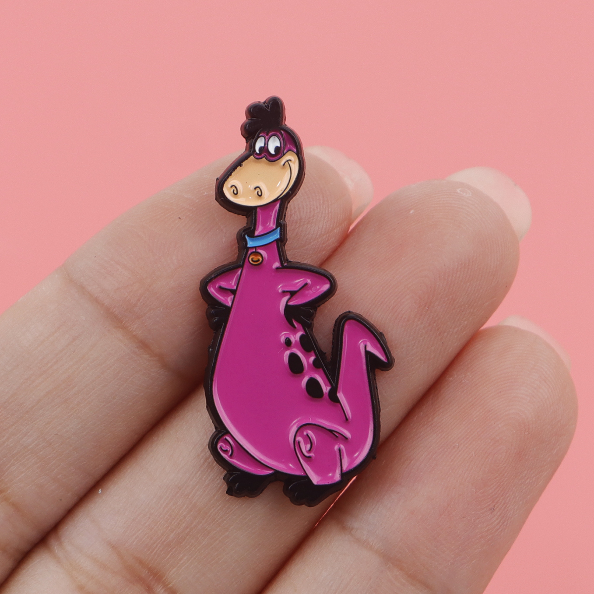 Cartoon Dinosaur Enamel Pin Ba – обзор и цена Men'S Accessories Backpack
