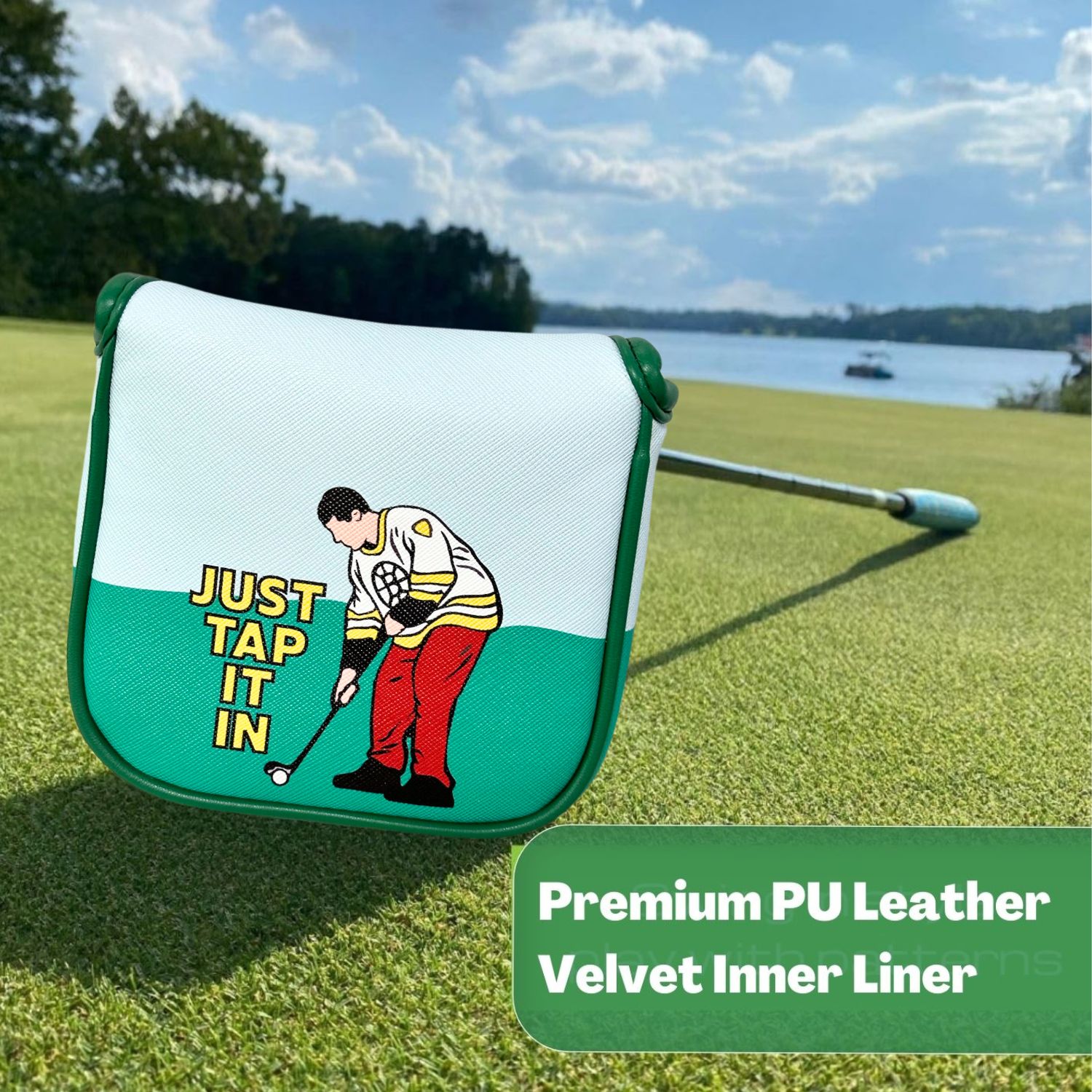 Funny PU Leather Golf Putter C – обзор и цена Men'S Accessories Essentials
