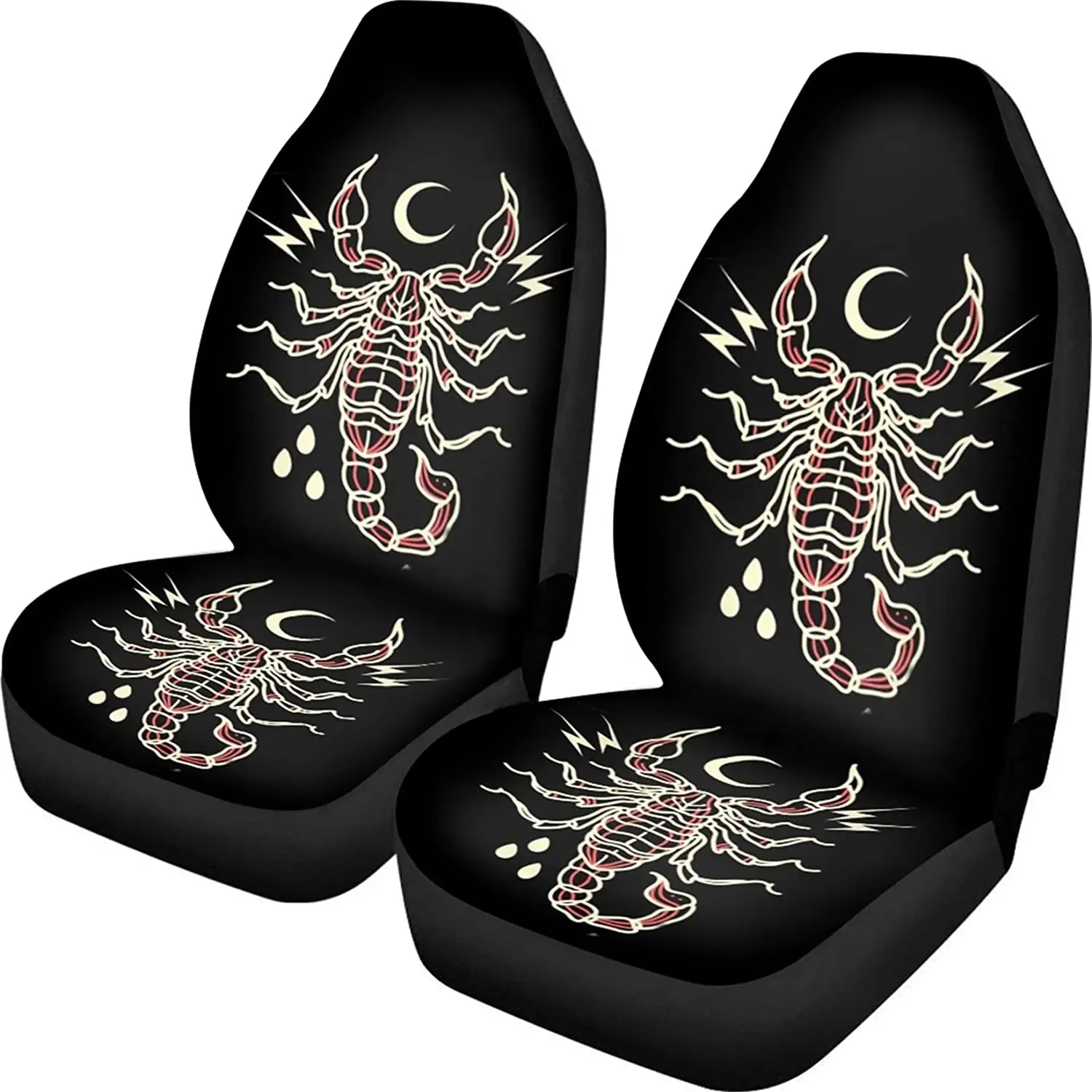 Scorpion Cat Seat Covers for W – обзор и цена Men'S Accessories Vans