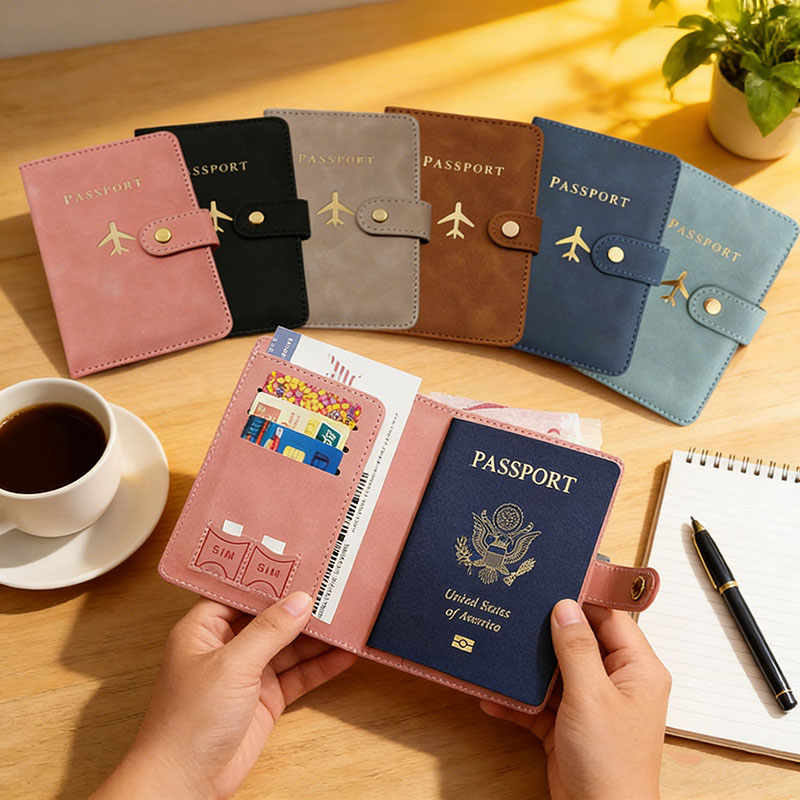 Leather Passport Holder Covers – обзор и цена Men'S Accessories Essentials