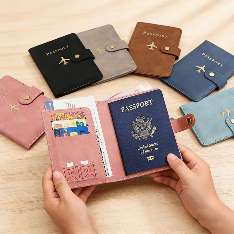 Leather Passport Holder Covers – обзор и цена Men'S Accessories Essentials