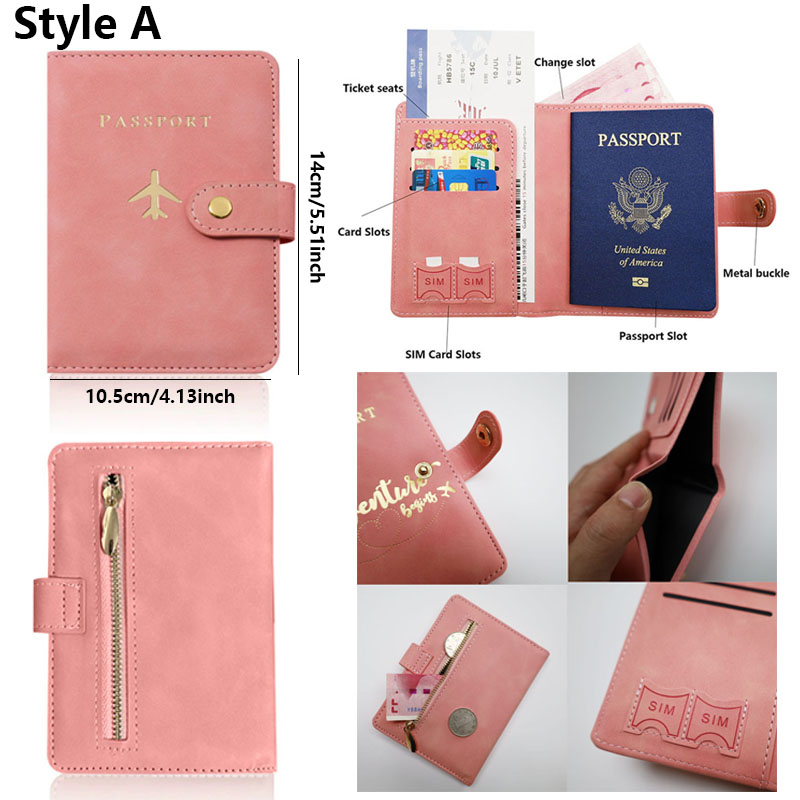 Leather Passport Holder Covers – обзор и цена Men'S Accessories Essentials