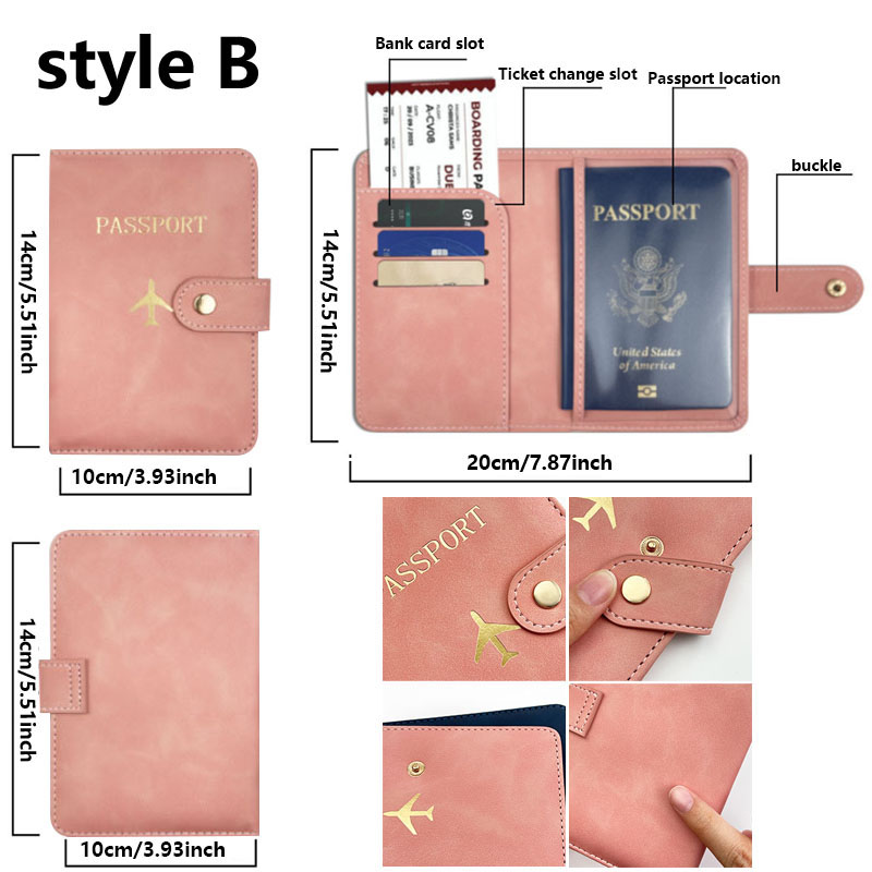 Leather Passport Holder Covers – обзор и цена Men'S Accessories Essentials