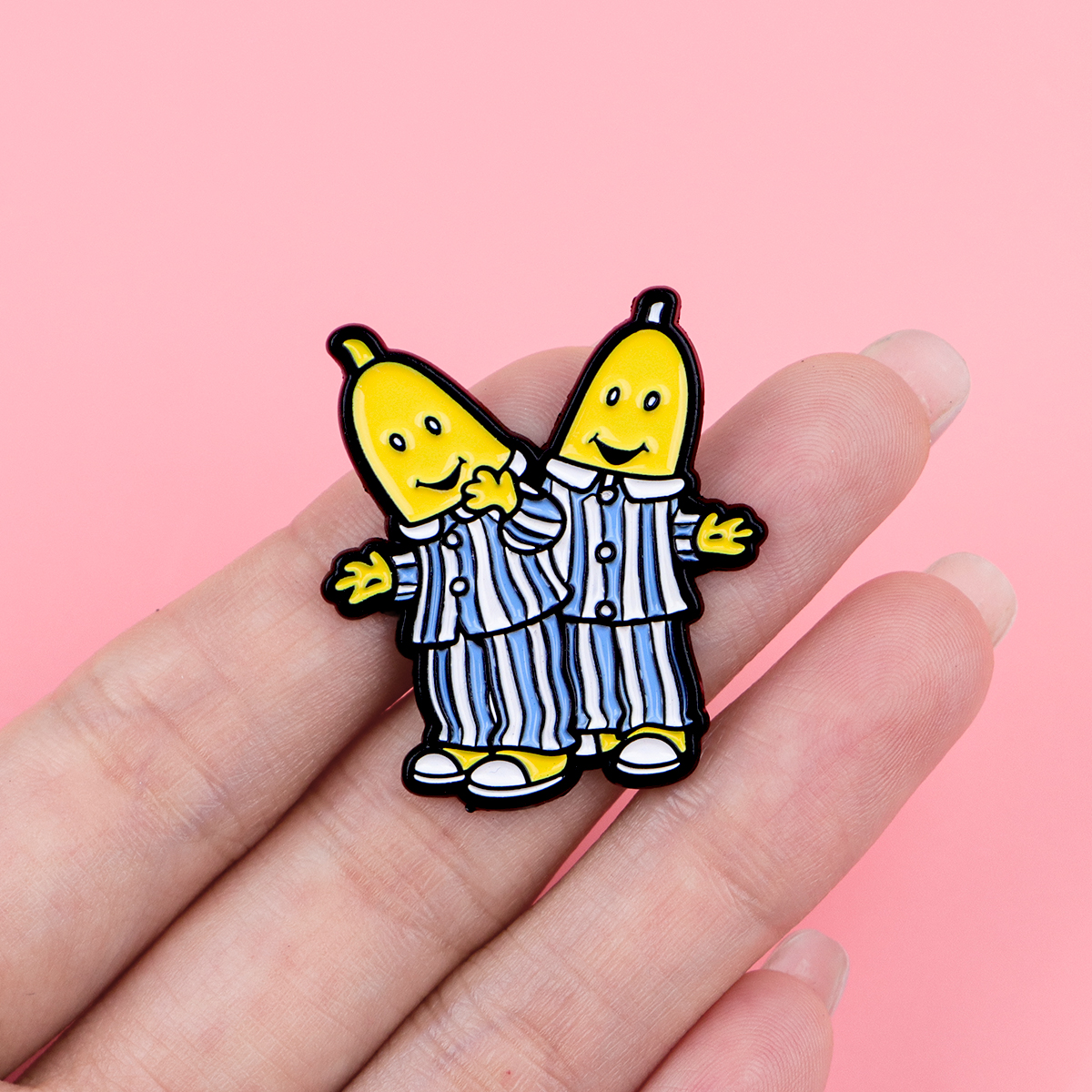 Funny Pajama Banana Man Enamel – обзор и цена Men'S Accessories Backpack