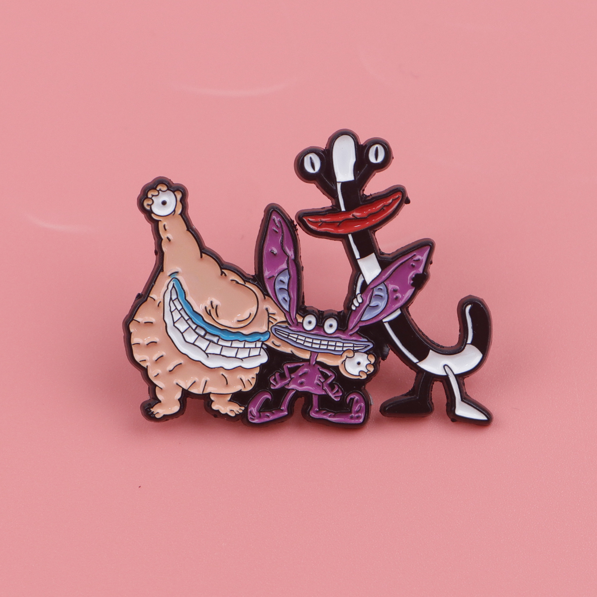 Cartoon Monster Enamel Pin Bad – обзор и цена Men'S Accessories Backpack