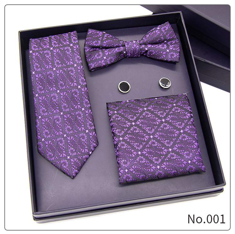 Men's Business Formal Evening  – обзор и цена Men Accessories Combo Gift