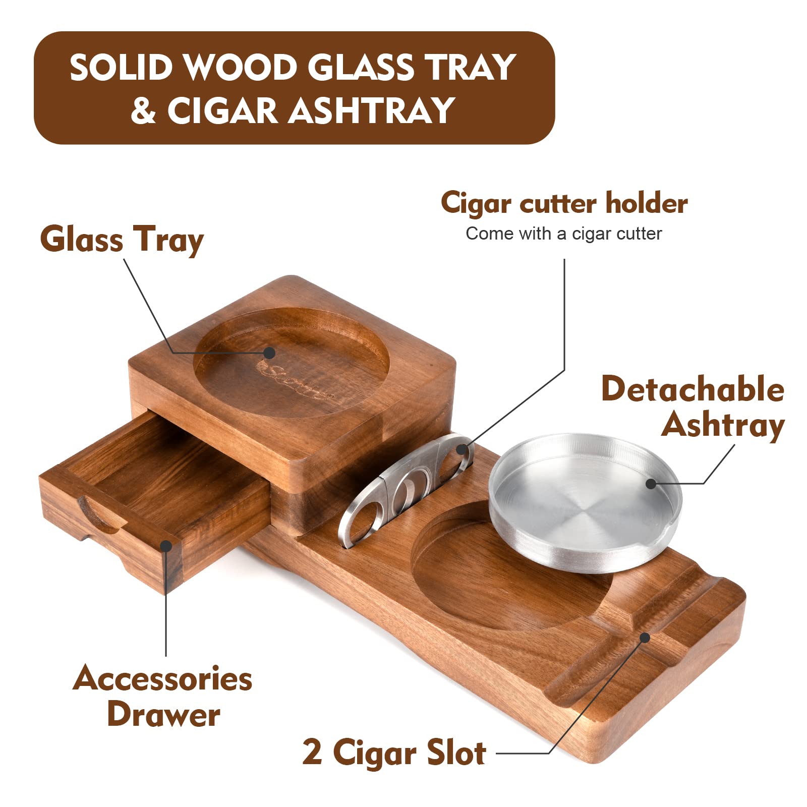 Great Cigar Accessories for Me – обзор и цена Men Accessories Drawer