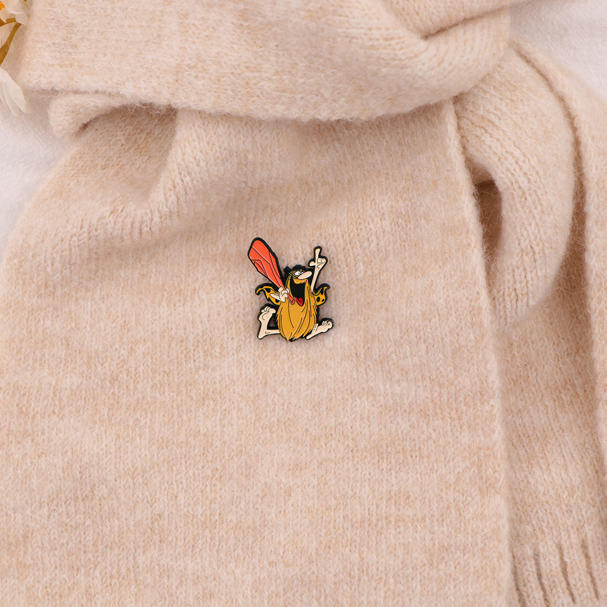 Funny Captain Enamel Pin Carto – обзор и цена Men'S Accessories Backpack