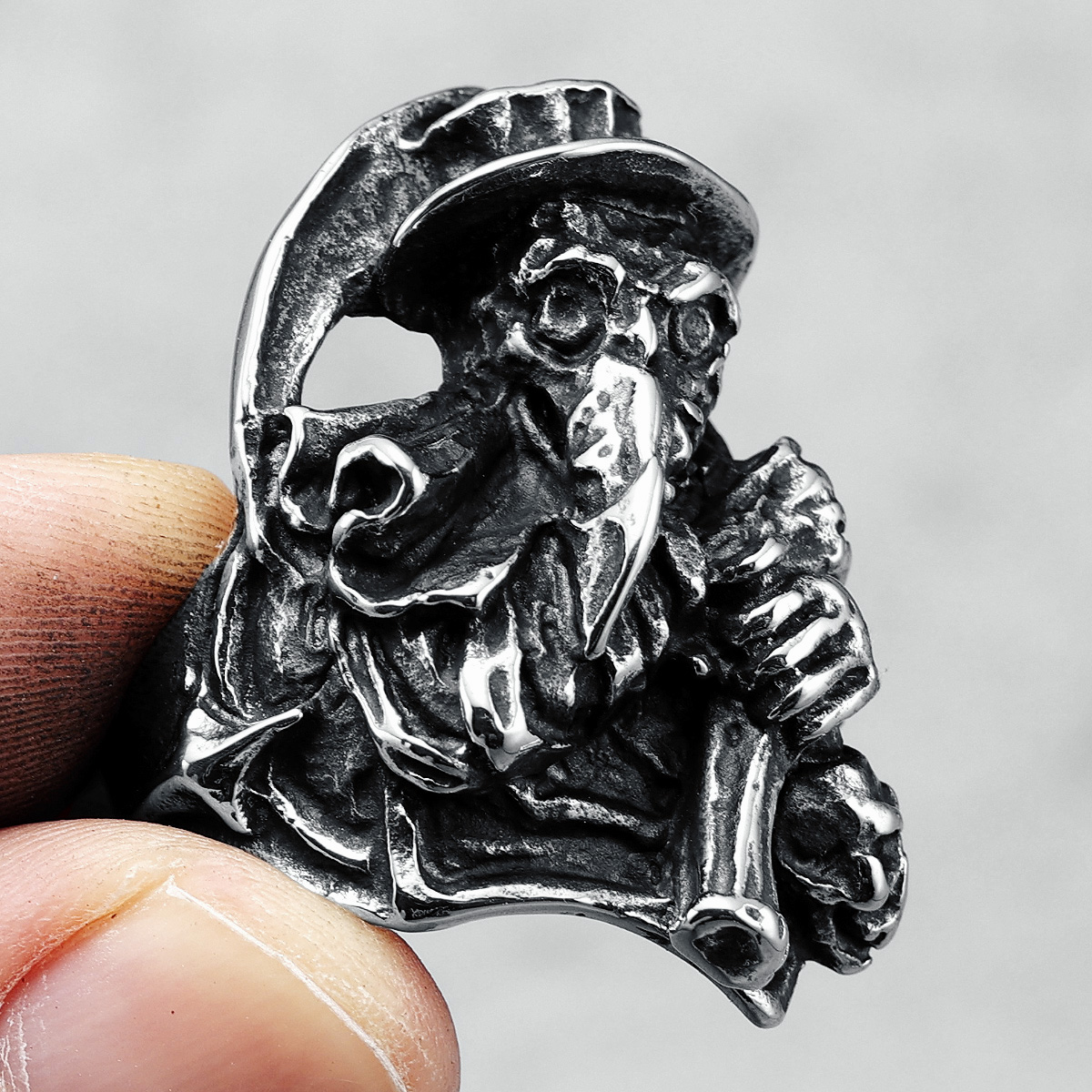 Raven Scythe Men Rings 316L St – обзор и цена Men'S Accessories Best