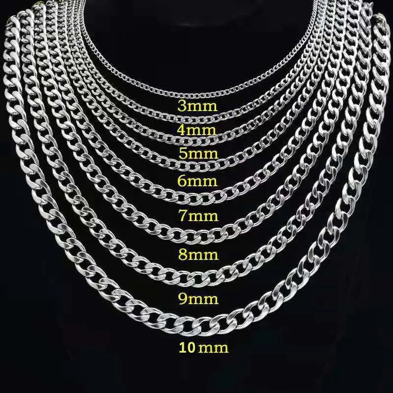 925 sterling silver plated Fla – обзор и цена Men Accessories Neck Chain