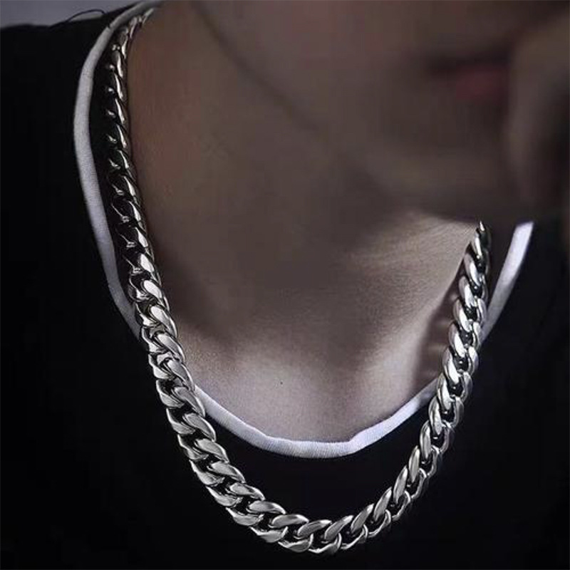 925 sterling silver plated Fla – обзор и цена Men Accessories Neck Chain