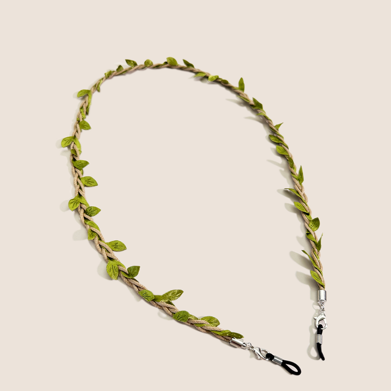 Boho Green Leaf Woven Sunglass – обзор и цена Men Accessories Neck Chain