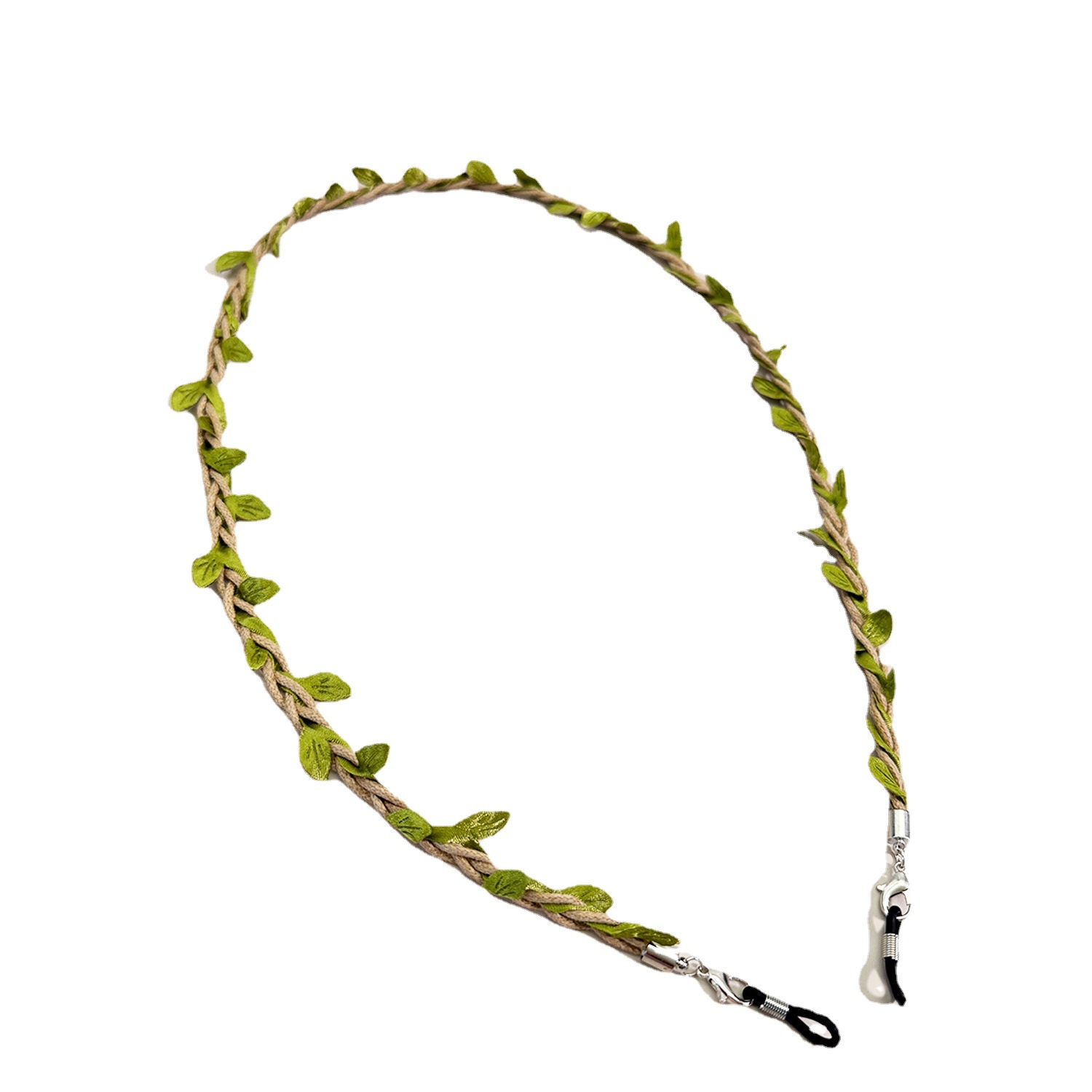 Boho Green Leaf Woven Sunglass – обзор и цена Men Accessories Neck Chain