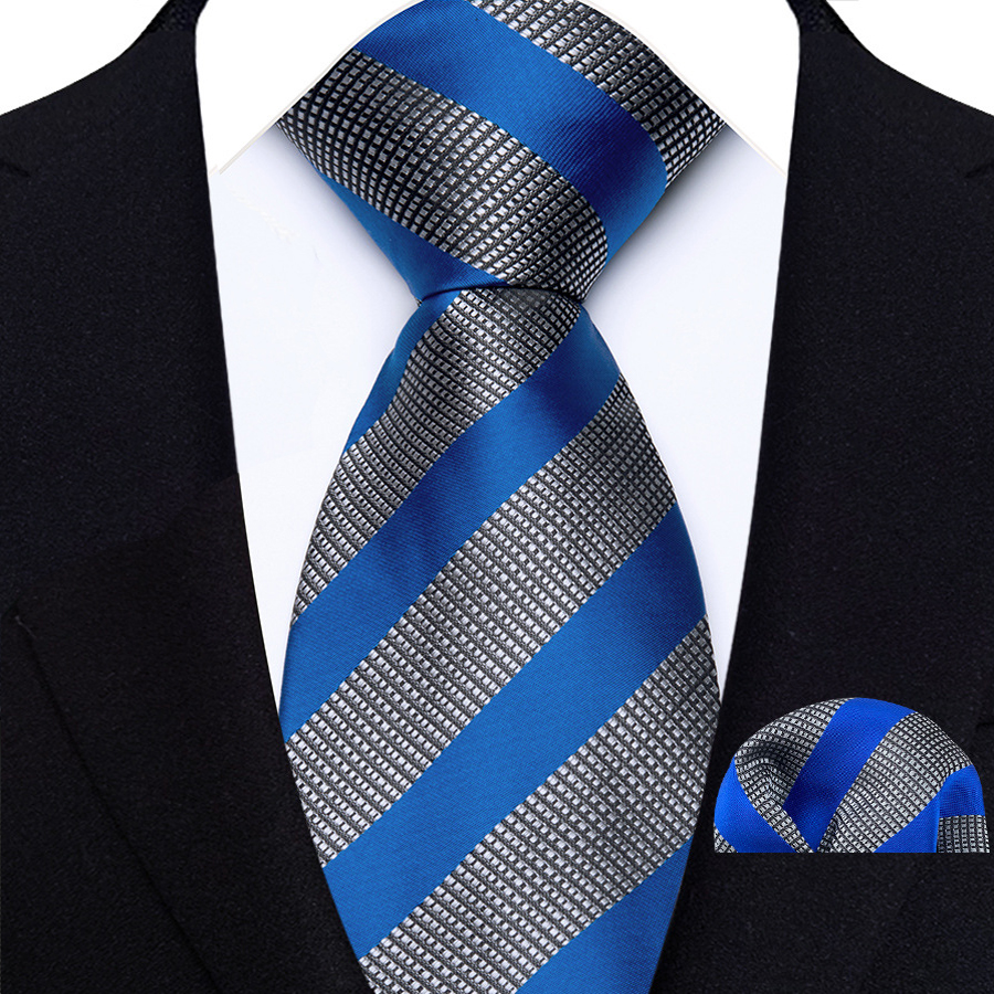 Fashion Royal Blue Men Tie Lux – обзор и цена Men Accessories Zara