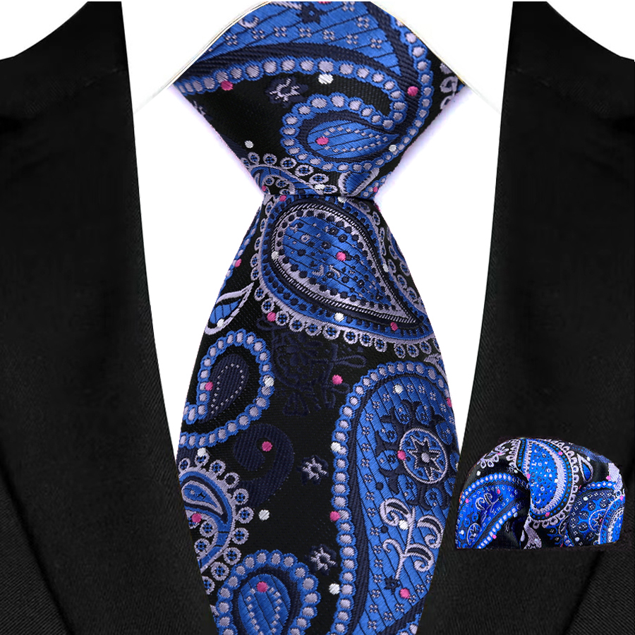 Fashion Royal Blue Men Tie Lux – обзор и цена Men Accessories Zara