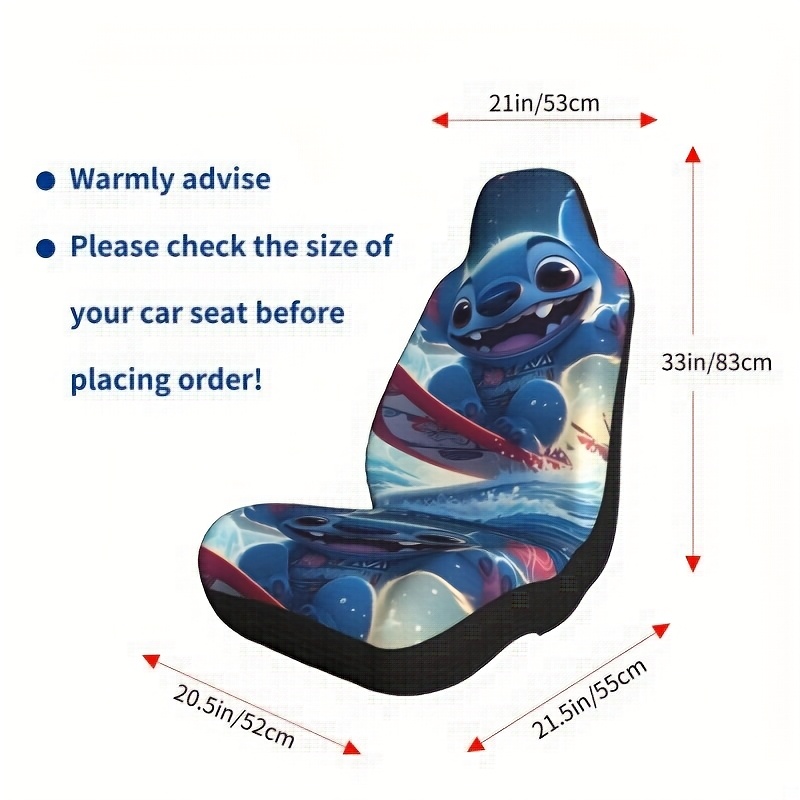 Stitch Pattern Design Car Seat – обзор и цена Men'S Accessories Vans