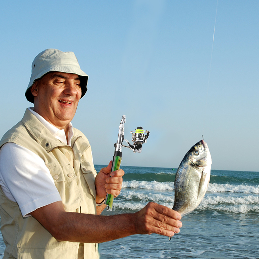 Portable Fish Shaped Fishing R – обзор и цена Men Accessories Combo Gift