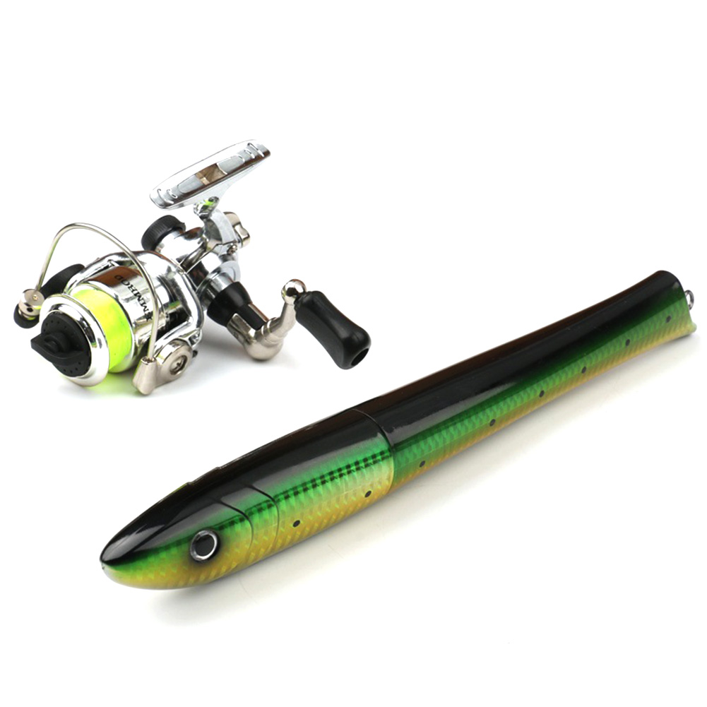Portable Fish Shaped Fishing R – обзор и цена Men Accessories Combo Gift