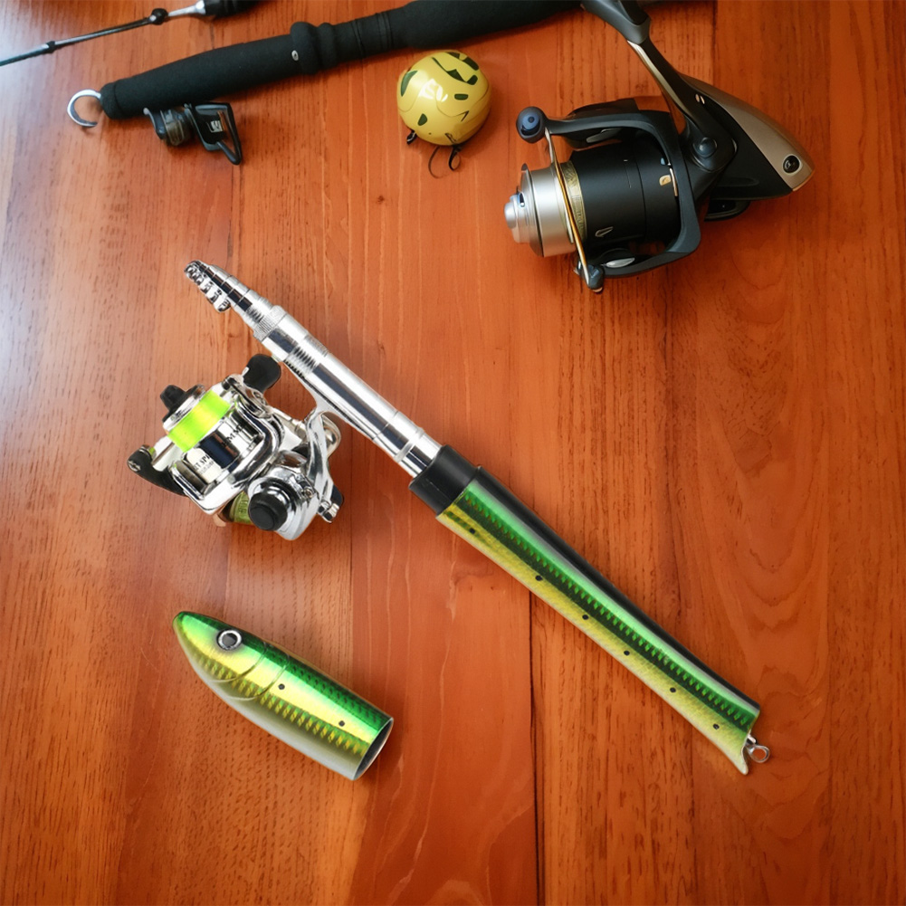 Portable Fish Shaped Fishing R – обзор и цена Men Accessories Combo Gift