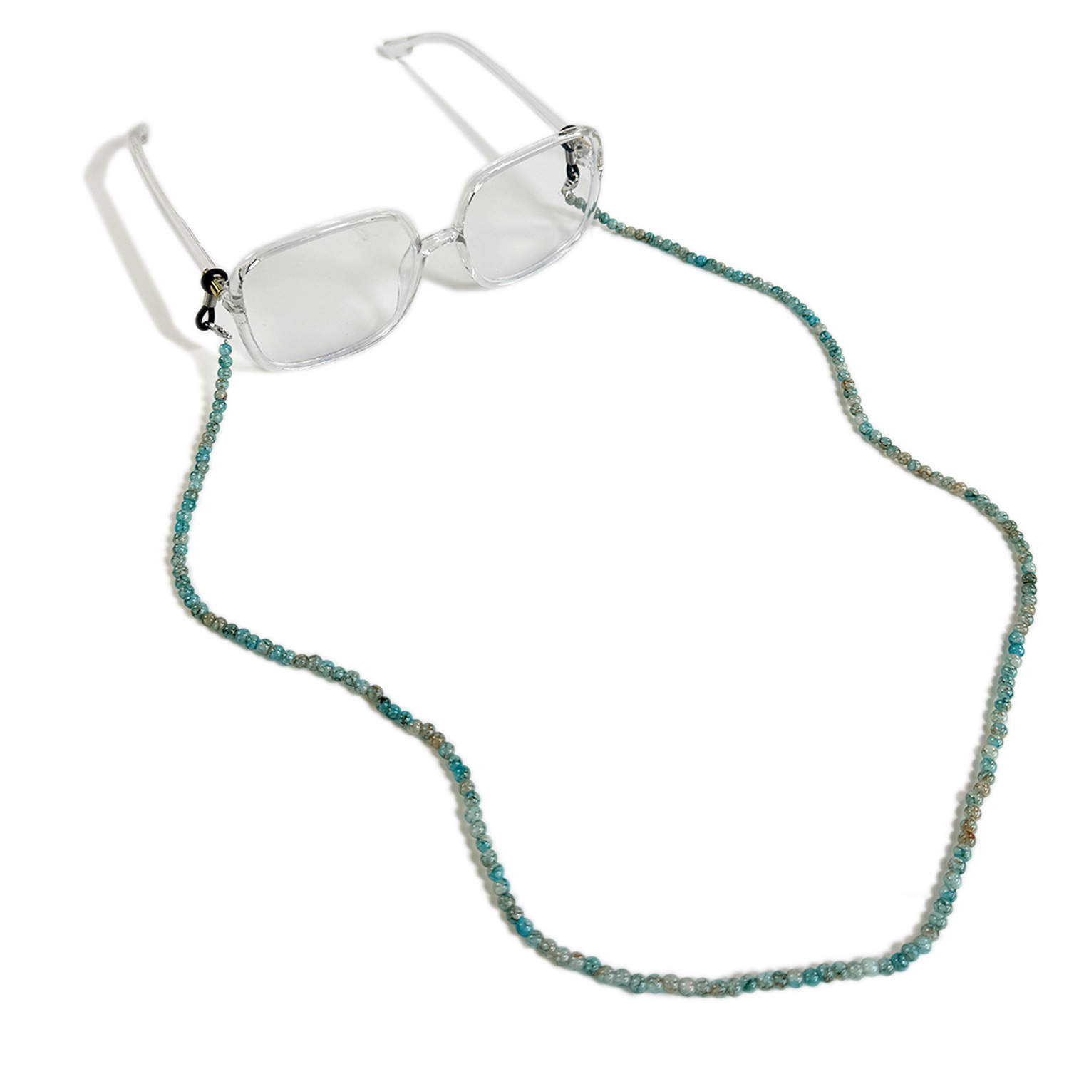 Chinese Style Glass Beaded Eye – обзор и цена Men Accessories Neck Chain