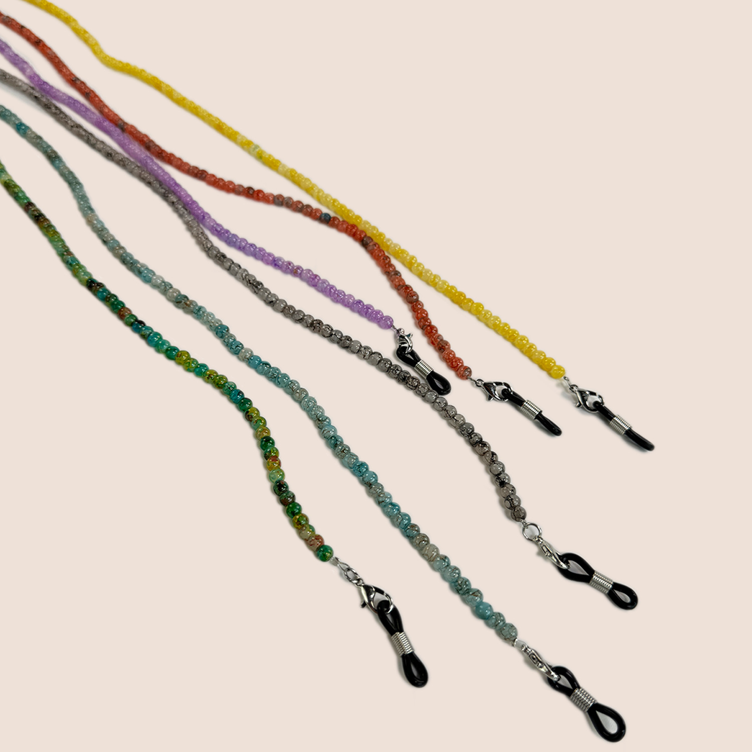 Chinese Style Glass Beaded Eye – обзор и цена Men Accessories Neck Chain