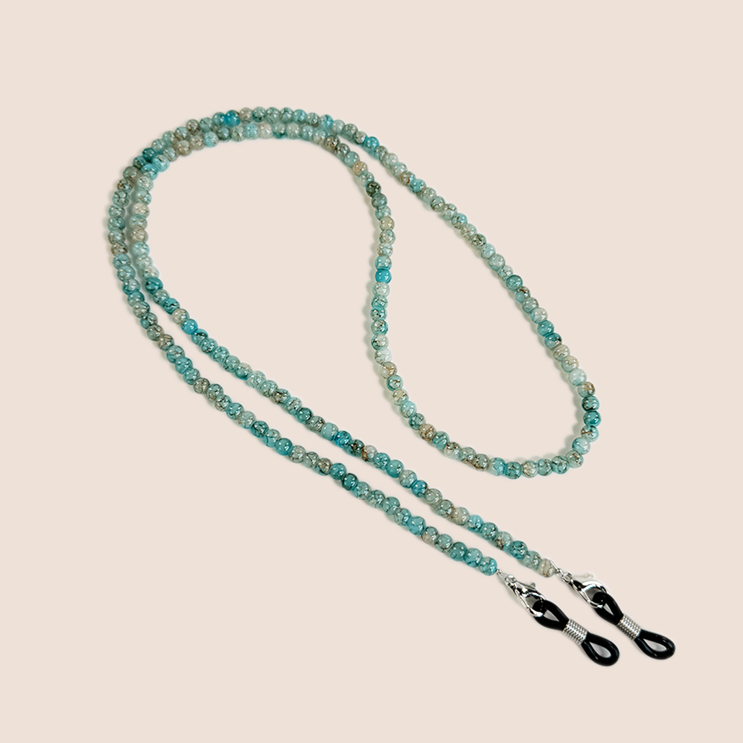 Chinese Style Glass Beaded Eye – обзор и цена Men Accessories Neck Chain