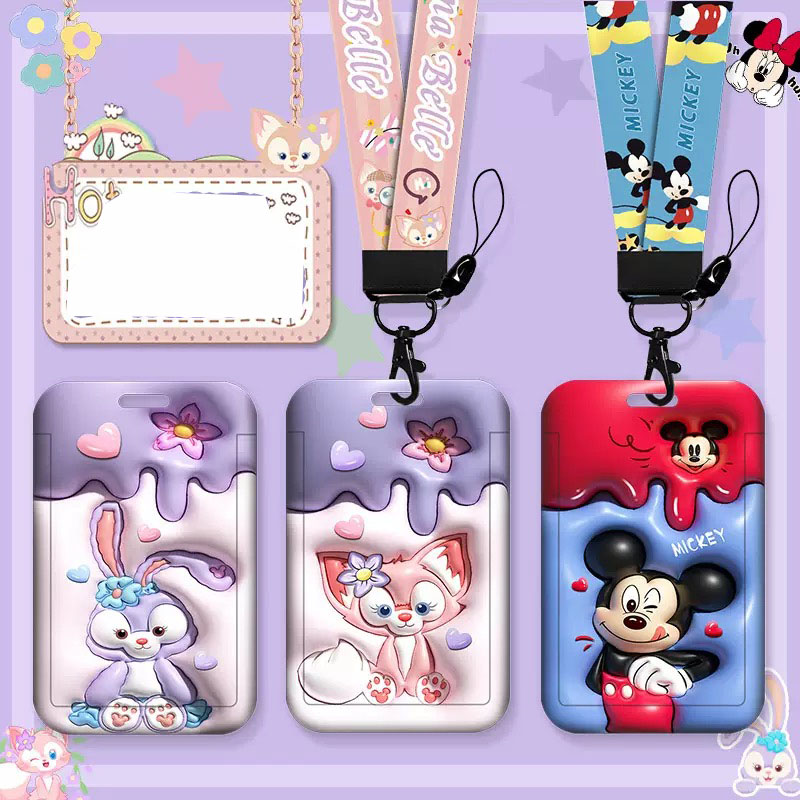 Disney Women's Lanyard Card Ho – обзор и цена Card Case Minimalist
