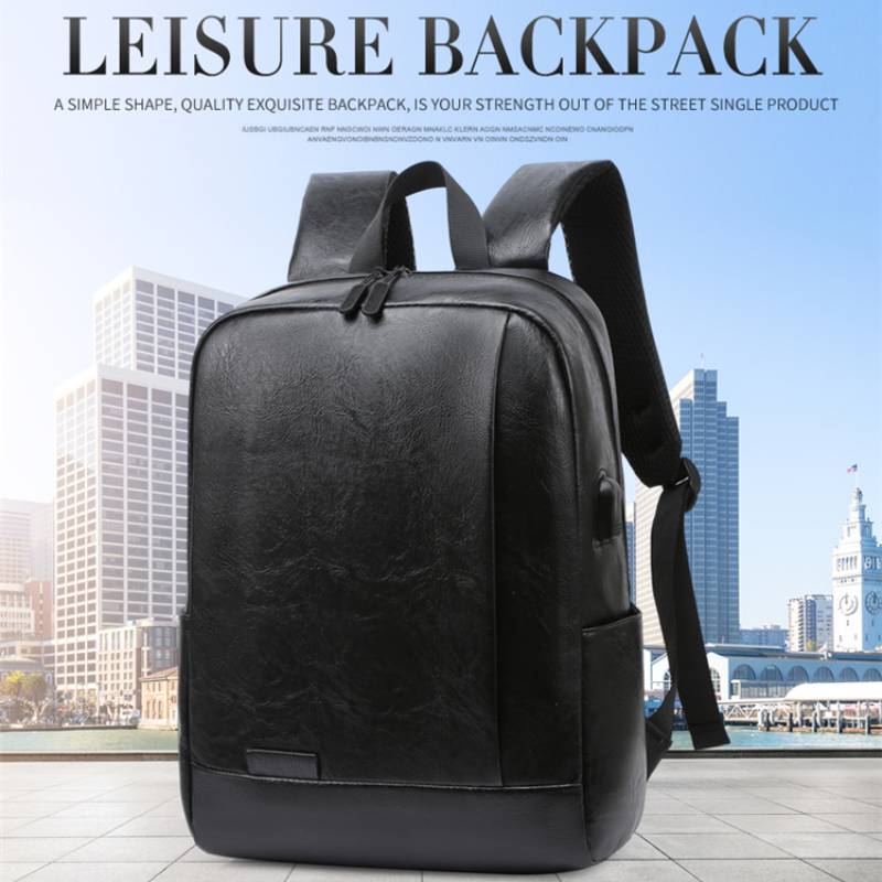 Men Fashionable Backpack PU Le – обзор и цена Men'S Accessories Backpack
