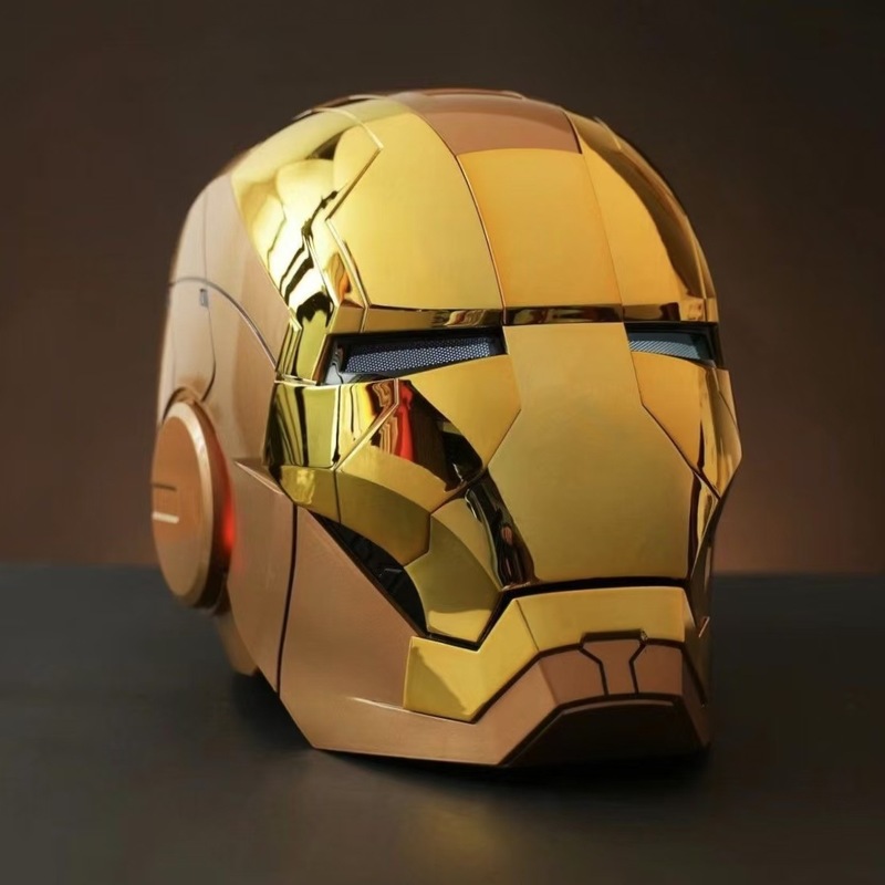 Marvel Iron Man Mk5 Helmet Liv – обзор и цена Men Accessories In Silver