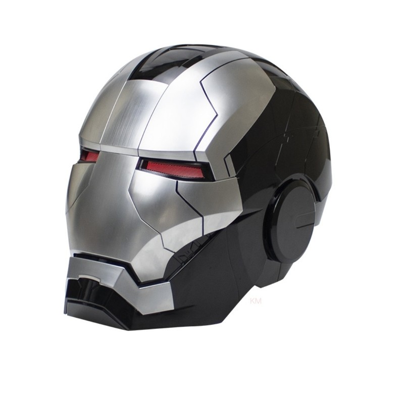Marvel Iron Man Mk5 Helmet Liv – обзор и цена Men Accessories In Silver